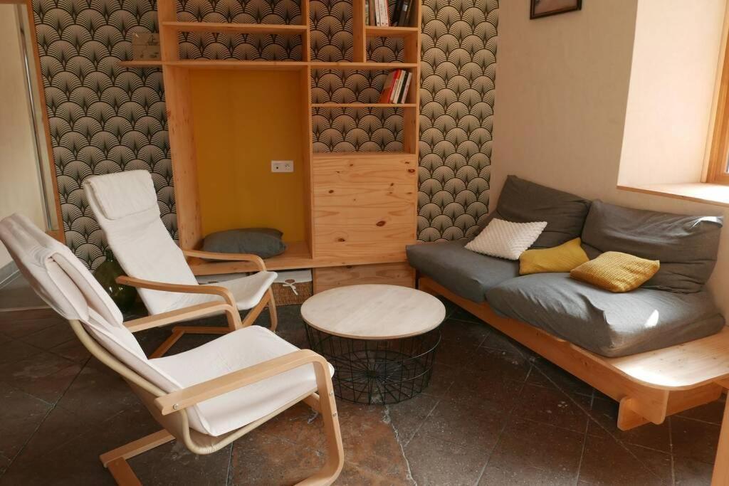 Joli Appartement Confortable Renove Style Cosy Saint-Martin-de-la-Porte Buitenkant foto