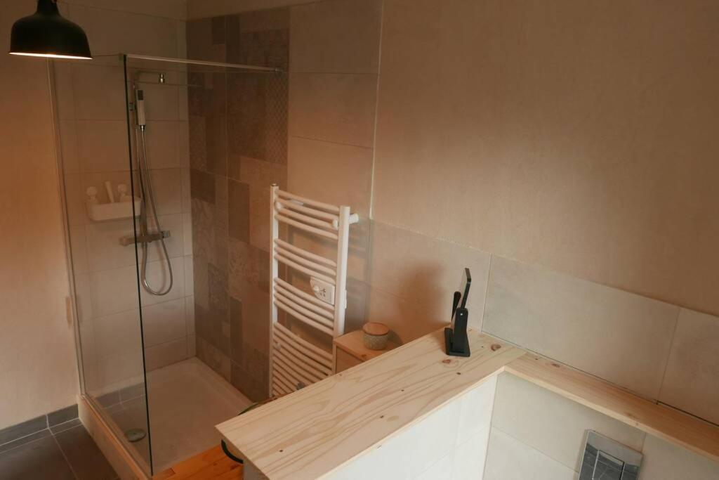 Joli Appartement Confortable Renove Style Cosy Saint-Martin-de-la-Porte Buitenkant foto